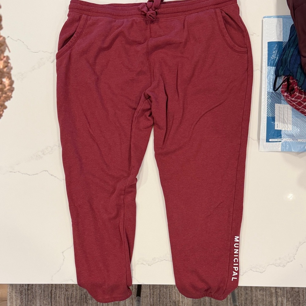 Municipal Mens 3X sweatpants